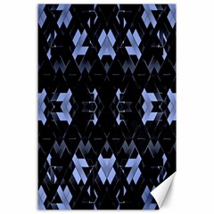 Futuristic Geometric Design Canvas 24  X 36  (unframed)