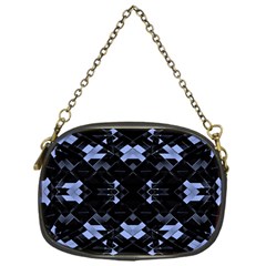 Futuristic Geometric Design Chain Purse (one Side) by dflcprints