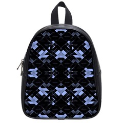 Futuristic Geometric Design School Bag (small) by dflcprints