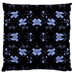 Futuristic Geometric Design Large Cushion Case (two Sided) 