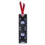 Futuristic Geometric Design Small Bookmark Front