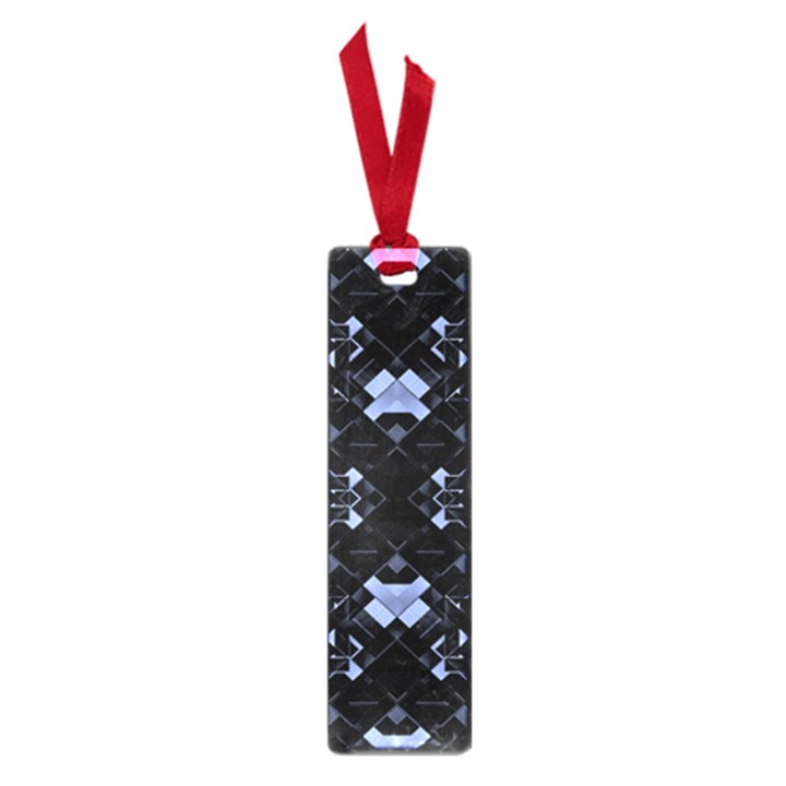 Futuristic Geometric Design Small Bookmark