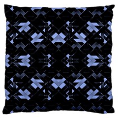 Futuristic Geometric Design Standard Flano Cushion Case (two Sides) by dflcprints