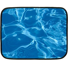 Water  Mini Fleece Blanket (two Sided)