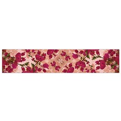 Vintage Floral Print Flano Scarf (small) by dflcprintsclothing