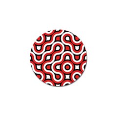 Waves And Circles Golf Ball Marker (10 Pack)