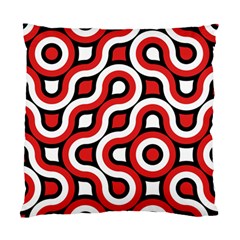 Waves And Circles Standard Cushion Case (two Sides)