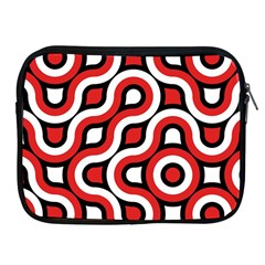 Waves And Circles Apple Ipad 2/3/4 Zipper Case by LalyLauraFLM