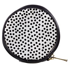 Black Polka Dots Mini Makeup Case by Justbyjuliestore