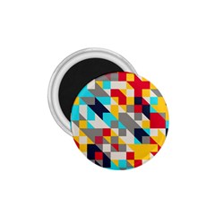 Colorful Shapes 1 75  Magnet