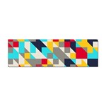 Colorful shapes Sticker Bumper (10 pack) Front