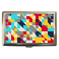 Colorful Shapes Cigarette Money Case