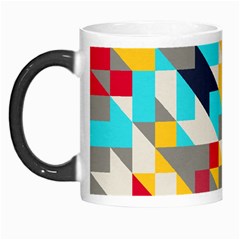 Colorful Shapes Morph Mug