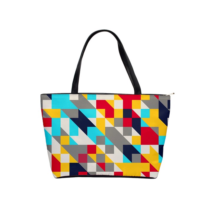 Colorful shapes Classic Shoulder Handbag