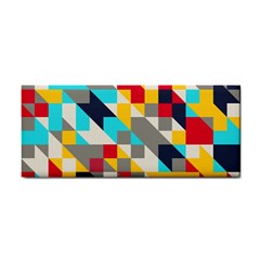 Colorful Shapes Hand Towel