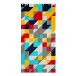 Colorful shapes Shower Curtain 36  x 72  (Stall) Curtain(36 X72 ) - 33.26 x66.24  Curtain(36 X72 )