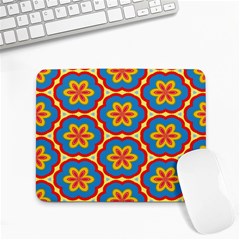 Floral Pattern Small Mousepad by LalyLauraFLM