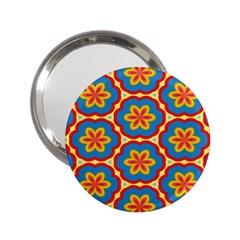 Floral Pattern 2 25  Handbag Mirror