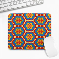 Floral Pattern Large Mousepad