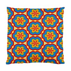 Floral Pattern Standard Cushion Case (two Sides)