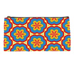 Floral Pattern Pencil Case