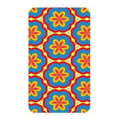 Floral Pattern Memory Card Reader (rectangular)