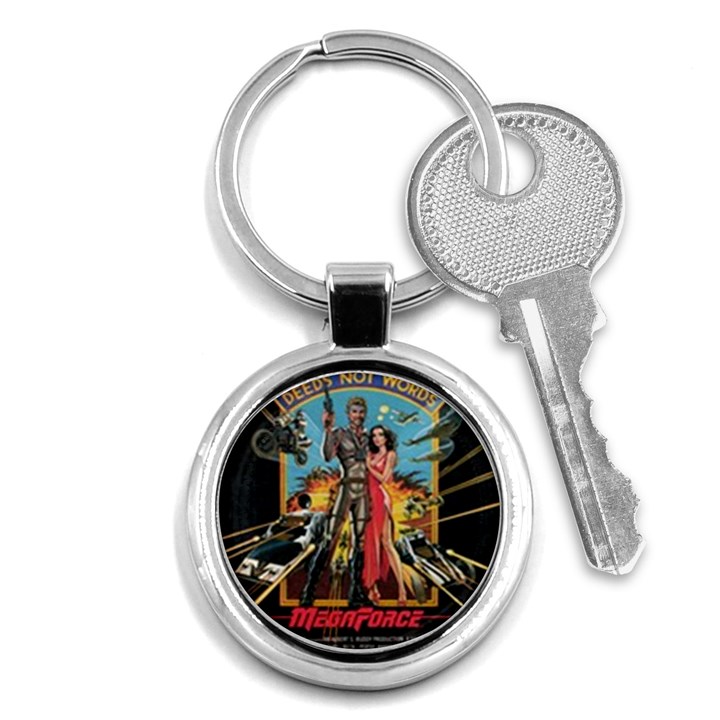 Megaforce F412359c Key Chain (Round)