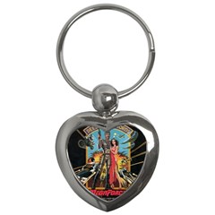 Megaforce F412359c Key Chain (heart)