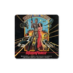 Megaforce F412359c Magnet (square)