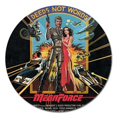 Megaforce F412359c Magnet 5  (round)