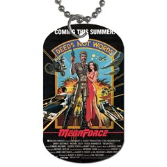 Megaforce F412359c Dog Tag (one Sided)