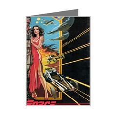 Megaforce F412359c Mini Greeting Card