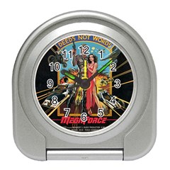 Megaforce F412359c Desk Alarm Clock