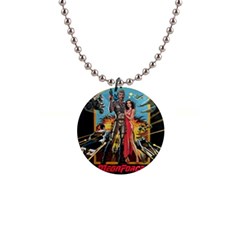 Megaforce F412359c Button Necklace