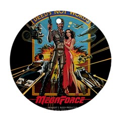 Megaforce F412359c Round Ornament (two Sides)