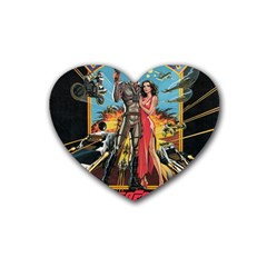 Megaforce F412359c Drink Coasters (heart)