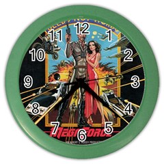 Megaforce F412359c Wall Clock (color)