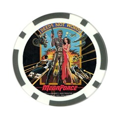 Megaforce F412359c Poker Chip (10 Pack) by GWAILO