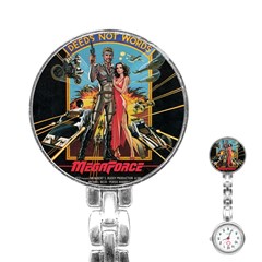 Megaforce F412359c Stainless Steel Nurses Watch by GWAILO