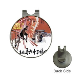 Shao Lin Ta Peng Hsiao Tzu D80d4dae Hat Clip With Golf Ball Marker by GWAILO