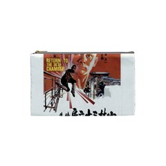 Shao Lin Ta Peng Hsiao Tzu D80d4dae Cosmetic Bag (small) by GWAILO