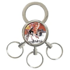 Shao Lin Ta Peng Hsiao Tzu D80d4dae 3-ring Key Chain by GWAILO