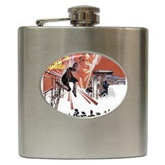 Shao Lin Ta Peng Hsiao Tzu D80d4dae Hip Flask by GWAILO