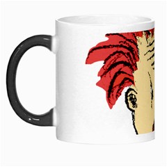 Evil Clown Hand Draw Illustration Morph Mug by dflcprints