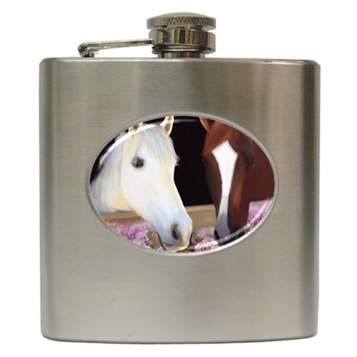 Friends Forever Hip Flask