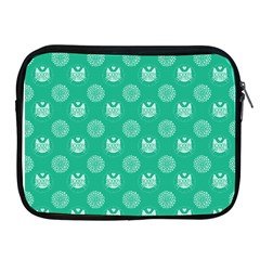 Soggykitten Floralpattern Apple Ipad Zippered Sleeve