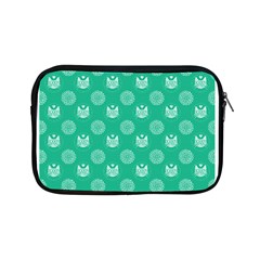 Soggykitten Floralpattern Apple Ipad Mini Zippered Sleeve