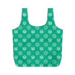 Soggykitten Floralpattern Reusable Bag (m) by Soggykitten