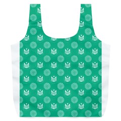 Soggykitten Floralpattern Reusable Bag (xl)