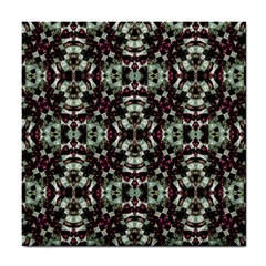 Geometric Grunge Ceramic Tile by dflcprints